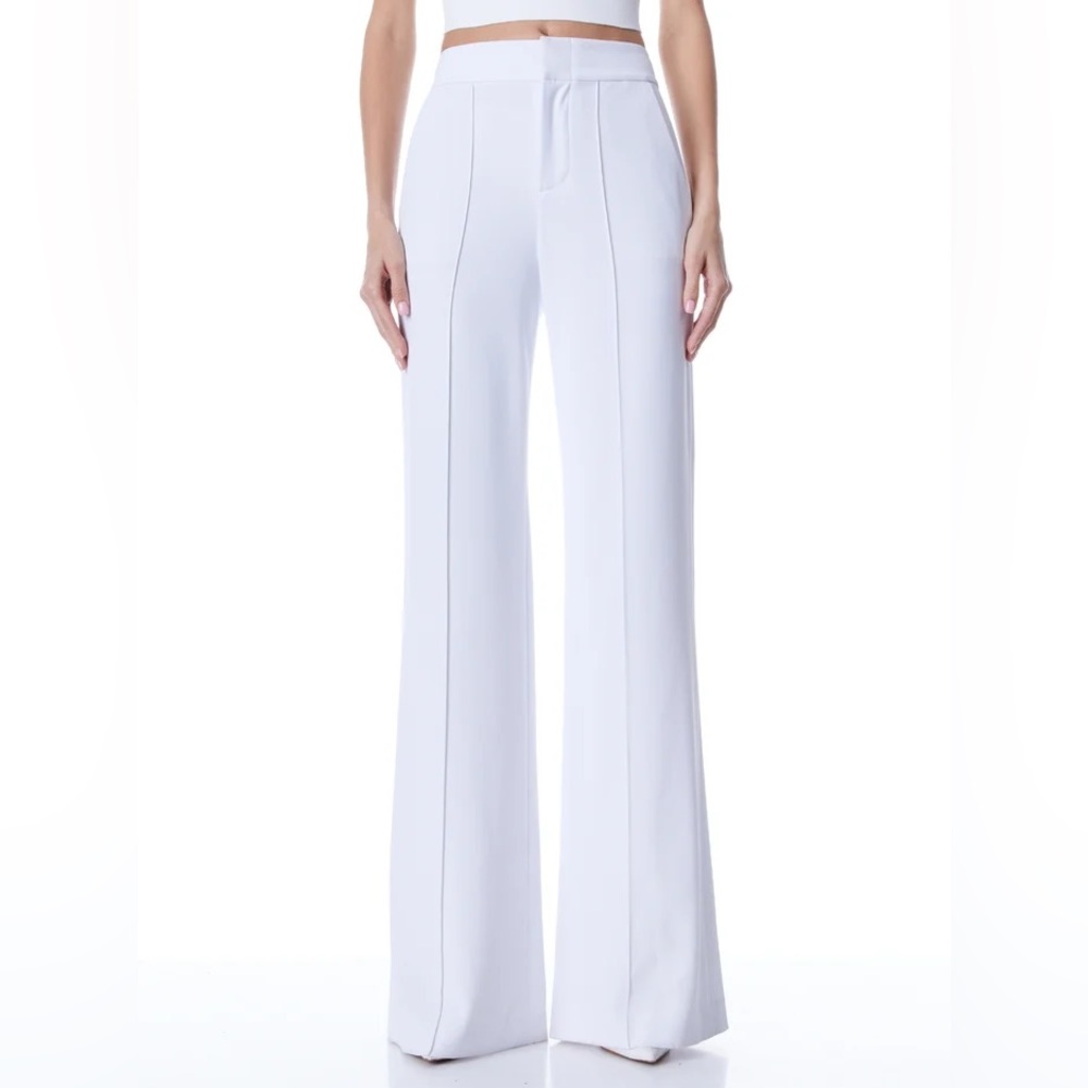 DYLAN HIGH WAISTED WIDE LEG PANT